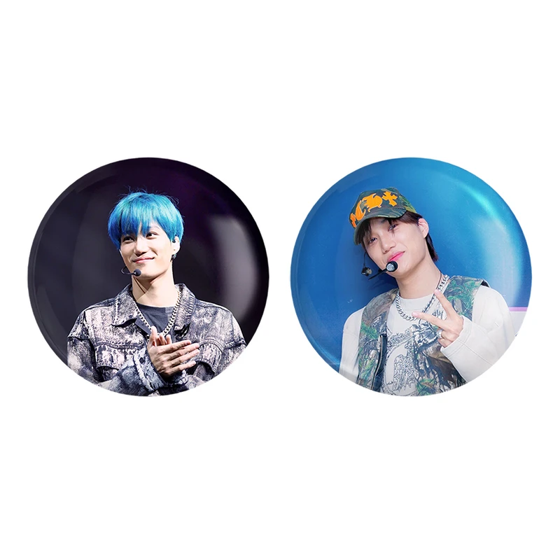 مگنت خندالو طرح کای گروه اکسو EXO کد 1338513390 مجموعه 2 عددی