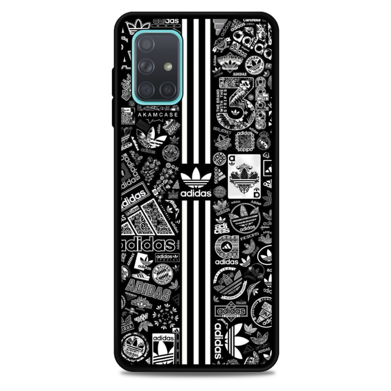 کاور آکام مدل AMCWSGA71-ADIDAS21 مناسب برای گوشی موبایل سامسونگ Galaxy A71