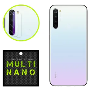 Multi Nano X-L2P Camera Lens Protector For Xiaomi Redmi Note 8T Pack of 2