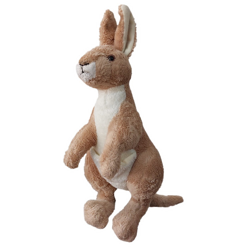 عروسک طرح کانگرو مدل Miniature کد SZT4/279 ارتفاع 22 سانتی متر