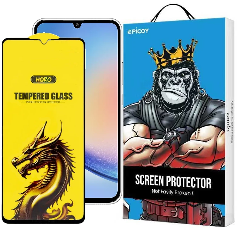 محافظ صفحه نمایش اپیکوی مدل Golden Dragon مناسب برای گوشی موبایل سامسونگ Galaxy A25/ A15 5G/4G / A24 4G/ F34 