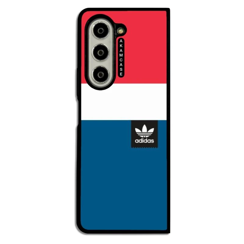 کاور آکام مدل AMCWSGZFOLD5-ADIDAS4 مناسب برای گوشی موبایل سامسونگ Galaxy Z Fold 5