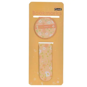 نشانگر کتاب مدل Flower-O مجموعه 2 عددی
