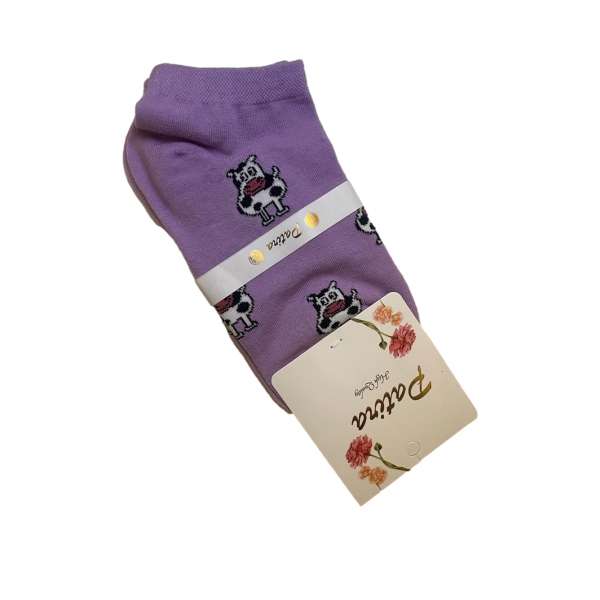 جوراب دخترانه پاتینا مدل WX182