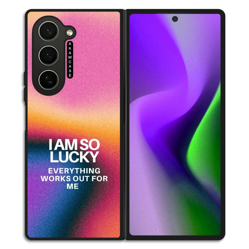 کاور آکام مدل AMC-WSGZFOLD6-LUCKY-26 مناسب برای گوشی موبایل سامسونگ Galaxy Z Fold 6