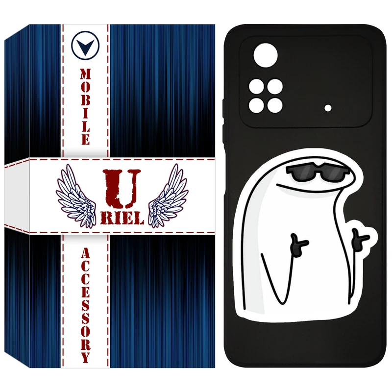 کاور یوریل مدل KSH کد 78 طرح آفکورس مناسب برای گوشی موبایل شیائومی Poco M4 Pro 4G