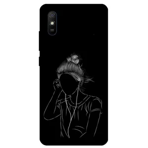 Megafone Minimalistic 1858 Cover For Xiaomi Redmi 9A / 9AT