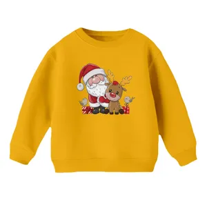 سویشرت بچگانه مدل بابانوئل و گوزن کریسمس کد 005