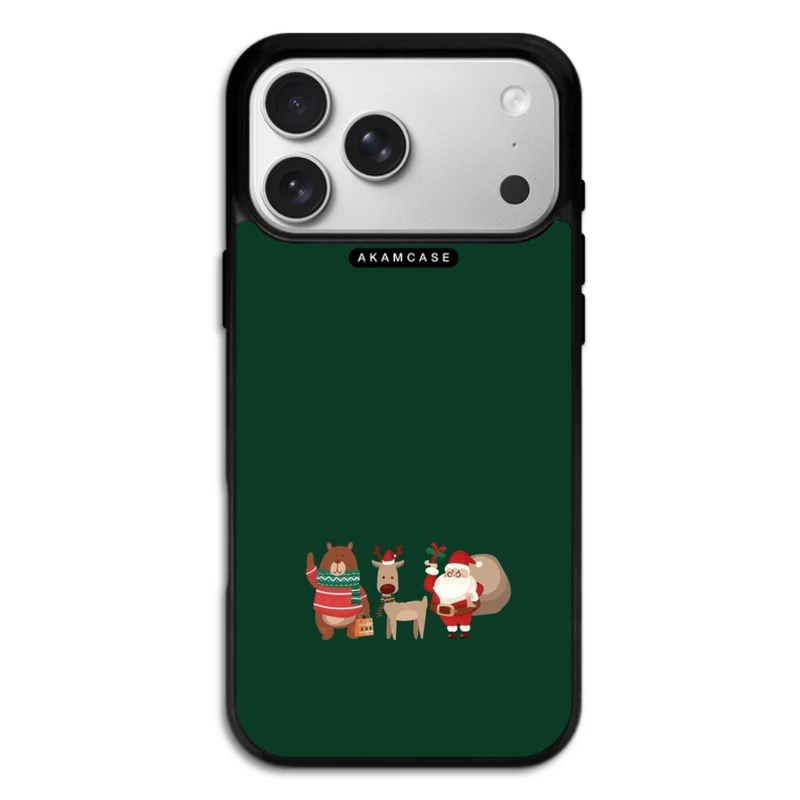 کاور آکام مدل AMC-WA17PRO-CHRISTMAS-3 مناسب برای گوشی موبایل اپل iPhone 17 Pro