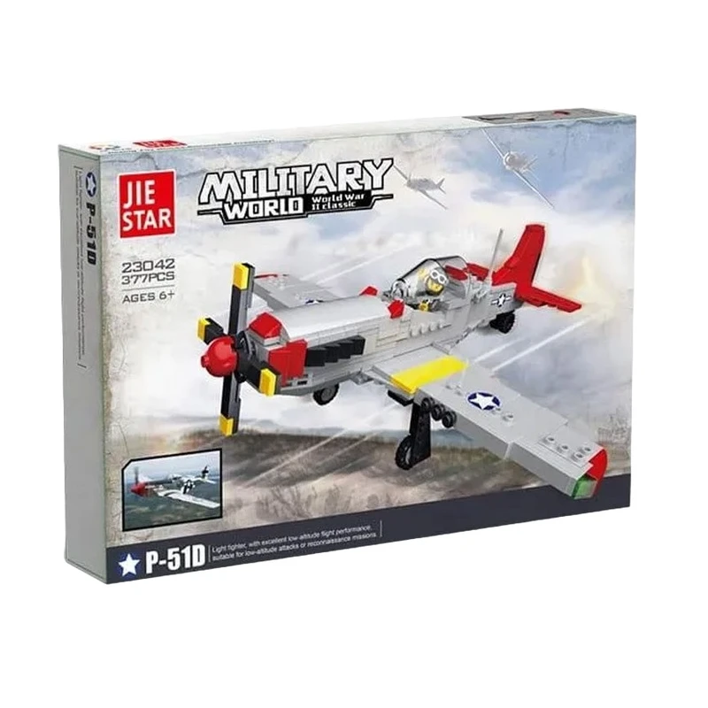 ساختنی ژی استار مدل هواپیما کلاسیک طرح جنگ جهانی 2