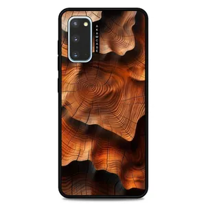 AKAM AMC-WSGS20-WOOD-9 Cover For Samsung Galaxy S20