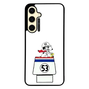AKAM AMC-WSGS24FE-SNOOPY-34 Cover For Samsung Galaxy S24 FE