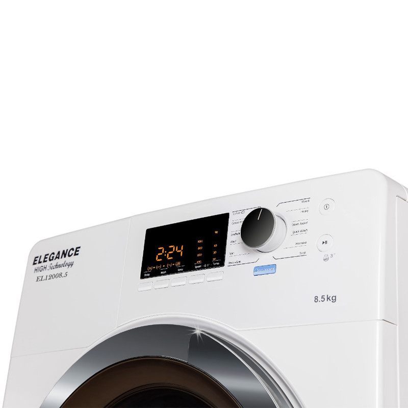 ماشین لباسشویی الگانس مدل EL1200 ظرفیت 8.5 کیلوگرم