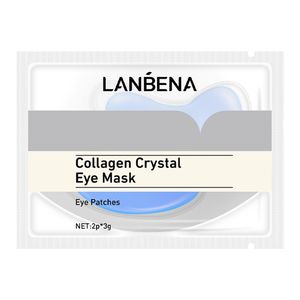 نقد و بررسی ماسک زیر چشم لنبنا مدل Collagen Crystal Blue وزن 3 گرم مجموعه 2 عددی توسط خریداران