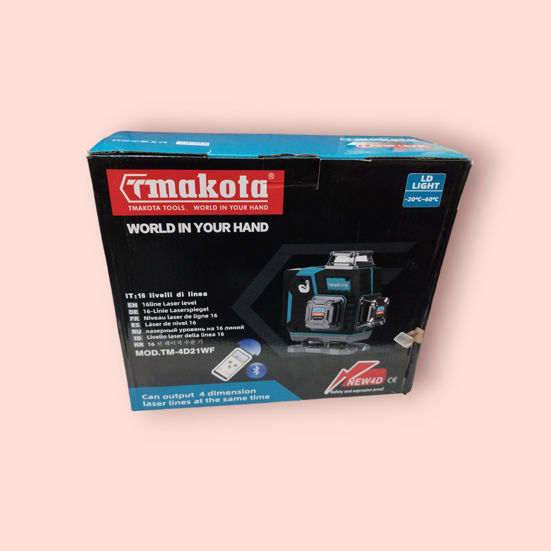 تراز لیزری ماکوتا مدل TM-4D21WF کد 1/2 تراز لیزری ماکوتا مدل TM-4D21WF کد 1/2
