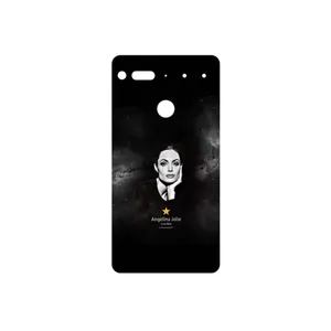MAHOOT Angelina Jolie Cover Sticker for Essential PH1
