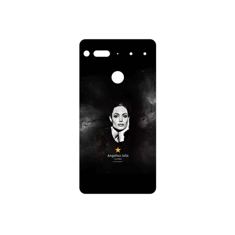 برچسب پوششی ماهوت مدل Angelina Jolie مناسب برای گوشی موبایل اسنشال PH1