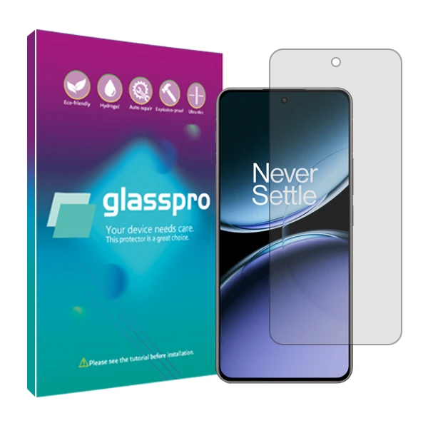 محافظ صفحه نمایش شفاف گلس پرو مدل Resistant مناسب برای گوشی موبایل وان پلاس Nord 4