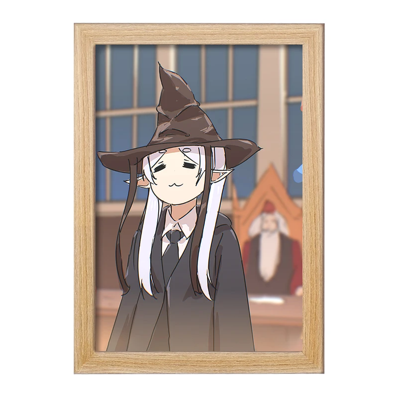 تابلو خندالو مدل انیمه فریرن (Frieren) کد 33873