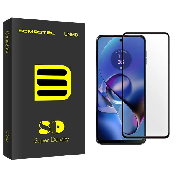محافظ صفحه نمایش شیشه ای سوماستل مدل SD مناسب برای گوشی موبایل موتورولا Moto G54