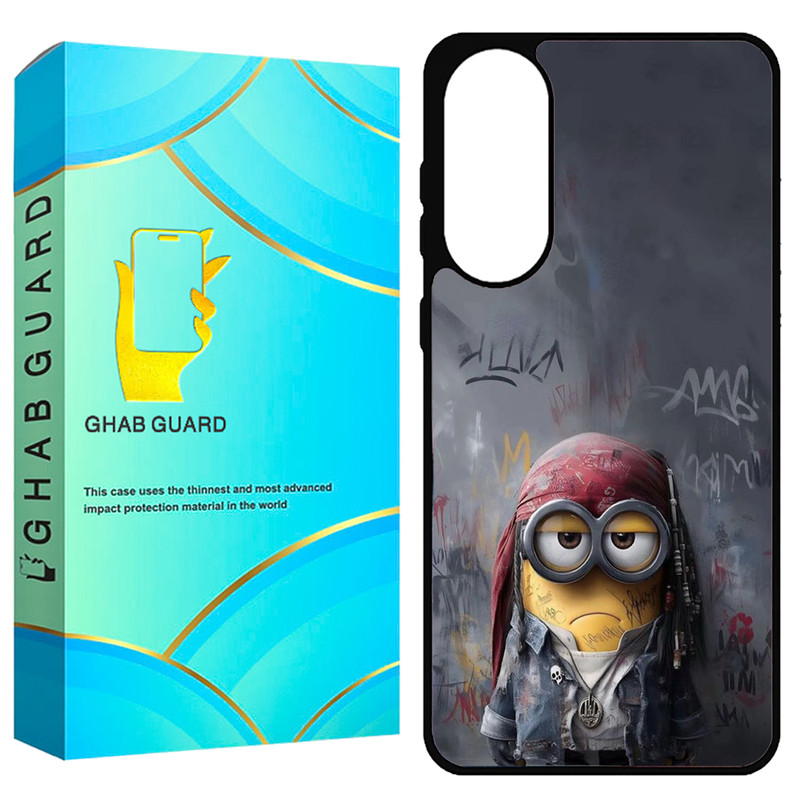 کاور قاب گارد طرح مینیون مدل S25EG مناسب برای گوشی موبایل سامسونگ Galaxy S25 Edge