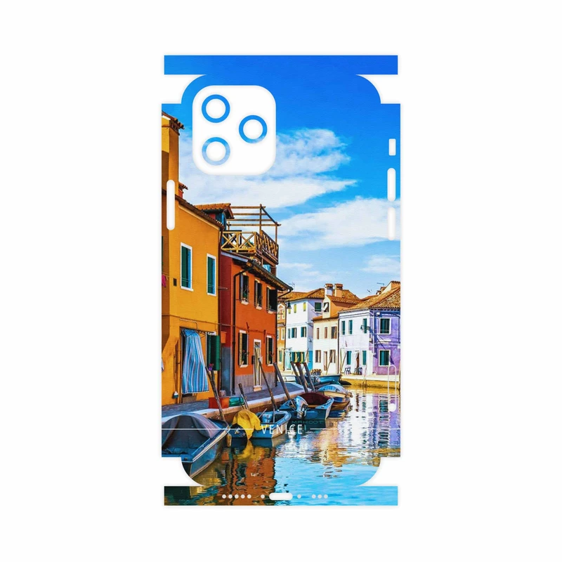 برچسب پوششی ماهوت مدل Venice-City-FullSkin مناسب برای گوشی موبایل اپل iPhone 12 Pro