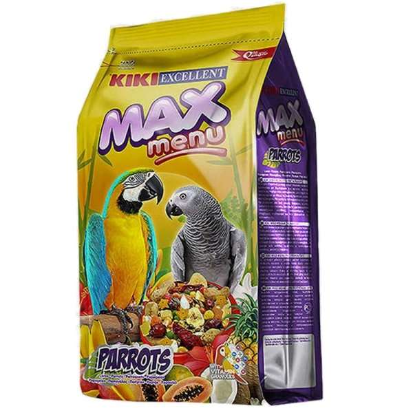 غذای طوطی سانان کیکی مدل مکس منو وزن 2 کیلوگرم