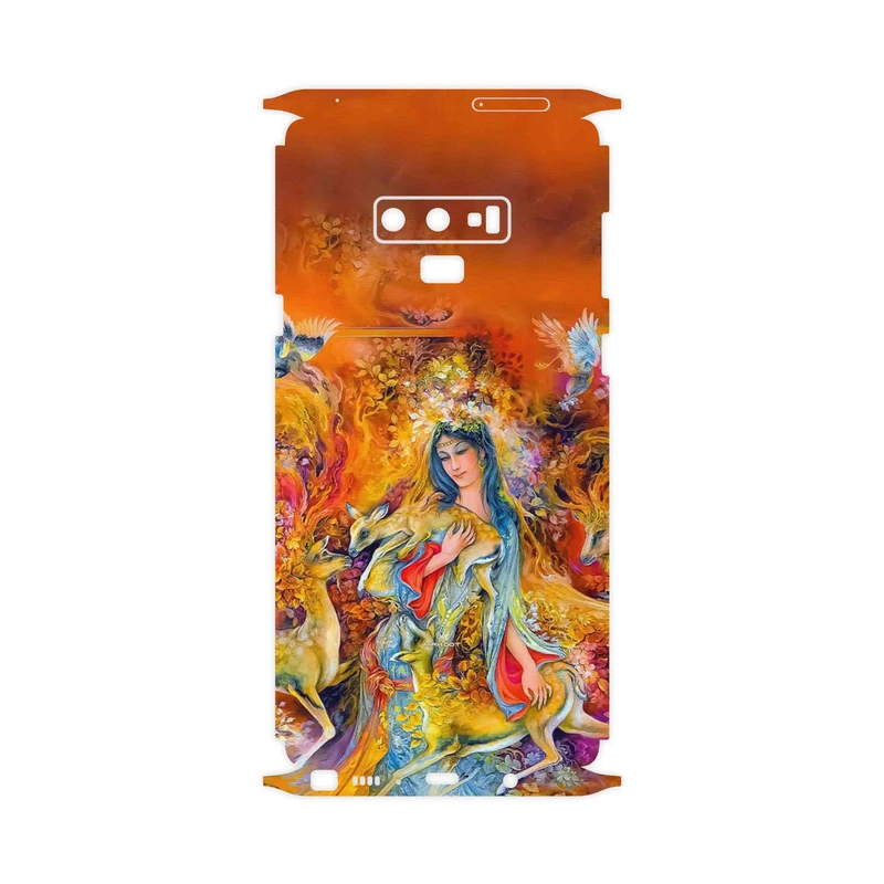 برچسب پوششی ماهوت مدل Persian miniature 2-FullSkin مناسب برای گوشی موبایل سامسونگ Galaxy Note 9