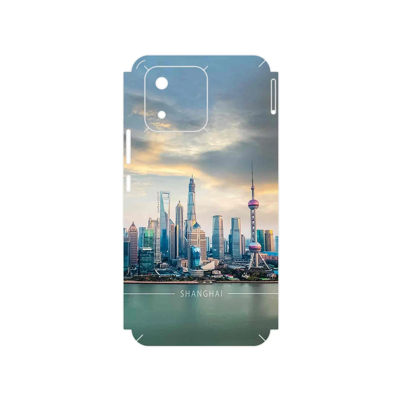 برچسب پوششی ماهوت مدل Shanghai_City مناسب برای گوشی موبایل آنر X5