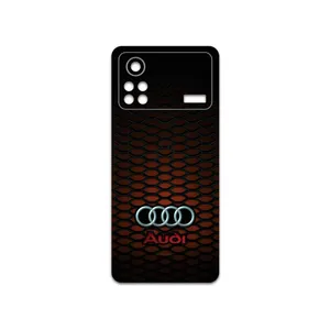 MAHOOT Audi-AG Cover Sticker for Xiaomi Poco X4 Pro 5G
