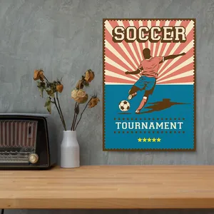 پوستر صبا طرح طرح کلاسیک فوتبال کد 47