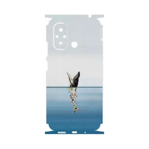 MAHOOT Collage of Sea Trash-FullSkin Cover Sticker for Xiaomi Redmi 12C