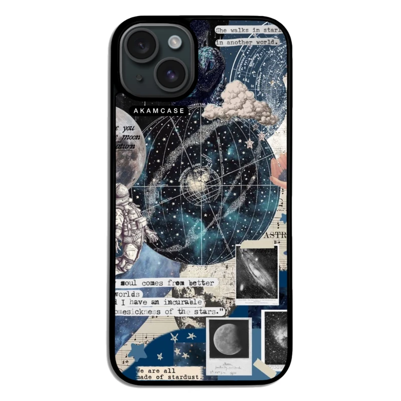 کاور آکام مدل AMC-WA15PLUS-ASTRONOMY-15 مناسب برای گوشی موبایل اپل iPhone 15 Plus