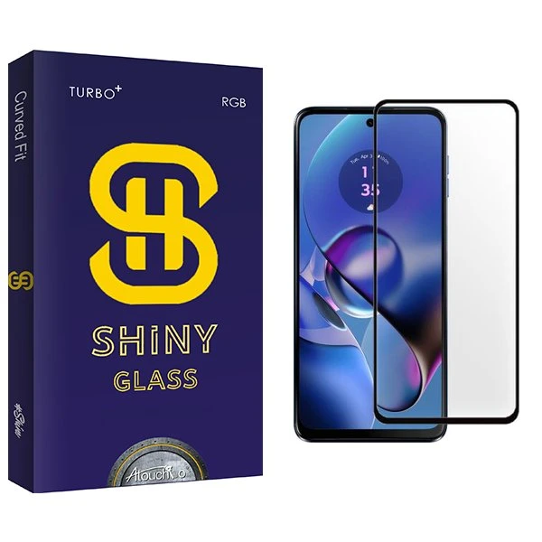محافظ صفحه نمایش شیشه ای آتوچبو مدل Shiny مناسب برای گوشی موبایل موتورولا Moto G54