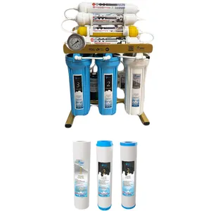 دستگاه تصفیه کننده آب اس اس وی مدل GoldenBlue  X900 به همراه فیلتر 3عددی