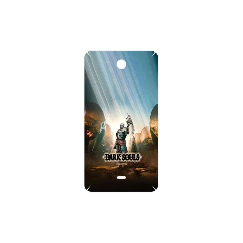 برچسب پوششی ماهوت مدل Dark Souls Game Series مناسب برای گوشی موبایل مایکروسافت Lumia 430