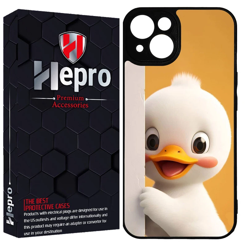 کاور هپرو طرح فانتزی مدل TPU مناسب برای گوشی موبایل اپل IPHONE 13
