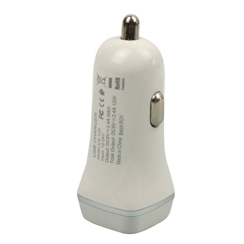 شارژر فندکی ارلدام مدل ES-125 به همراه کابل تبدیل microUSB