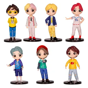 فیگور مدل کیوپاسکت چشم تیله ایی بی تی اس بسته هفت عددی