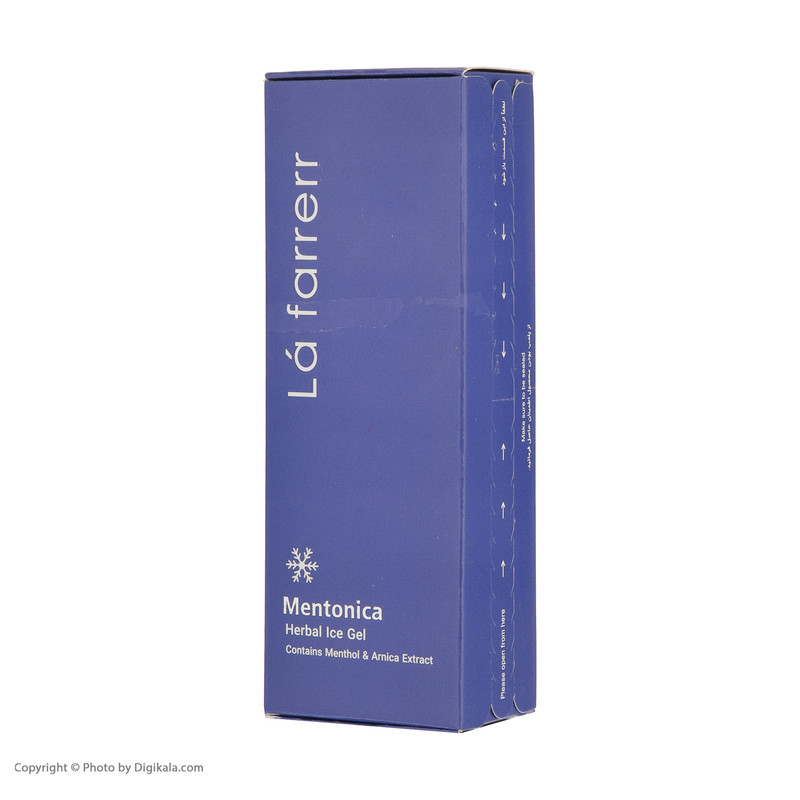 ژل گیاهی خنک کننده بدن لافارر مدل منتونیکا حجم 60 میلی لیتر