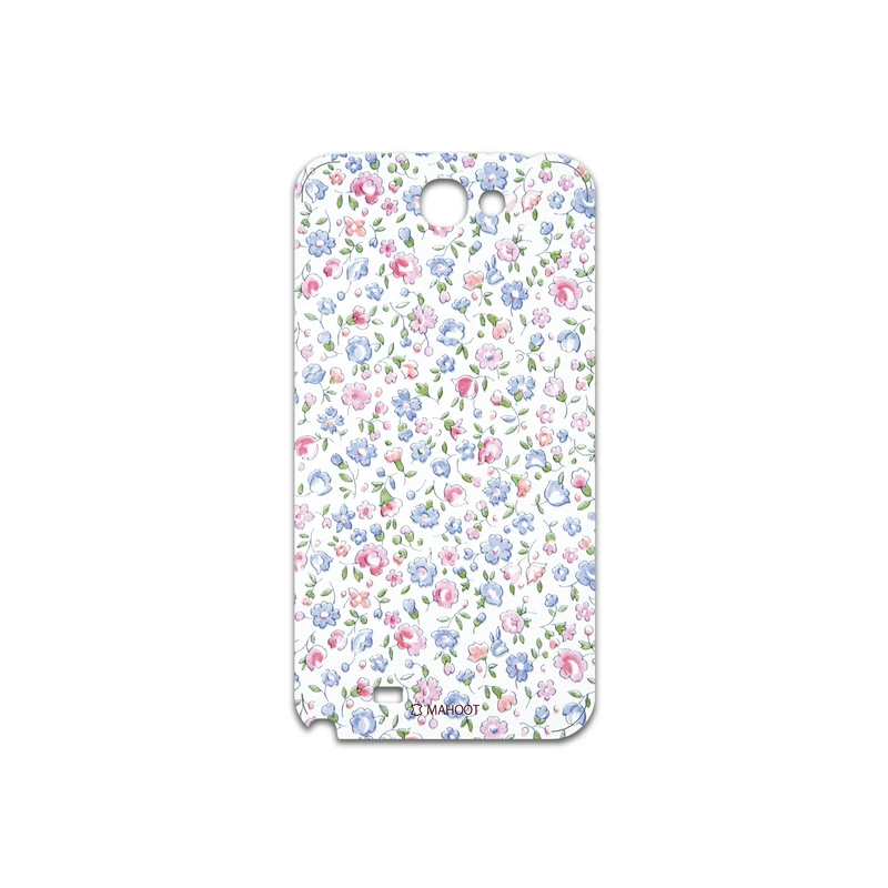 برچسب پوششی ماهوت مدل Painted-Flowers مناسب برای گوشی موبایل سامسونگ Galaxy Note 2