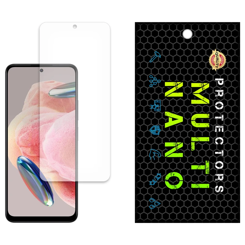 محافظ صفحه نمایش مات مولتی نانو مدل X-S1M مناسب برای گوشی موبایل شیائومی Redmi Note 12 4G