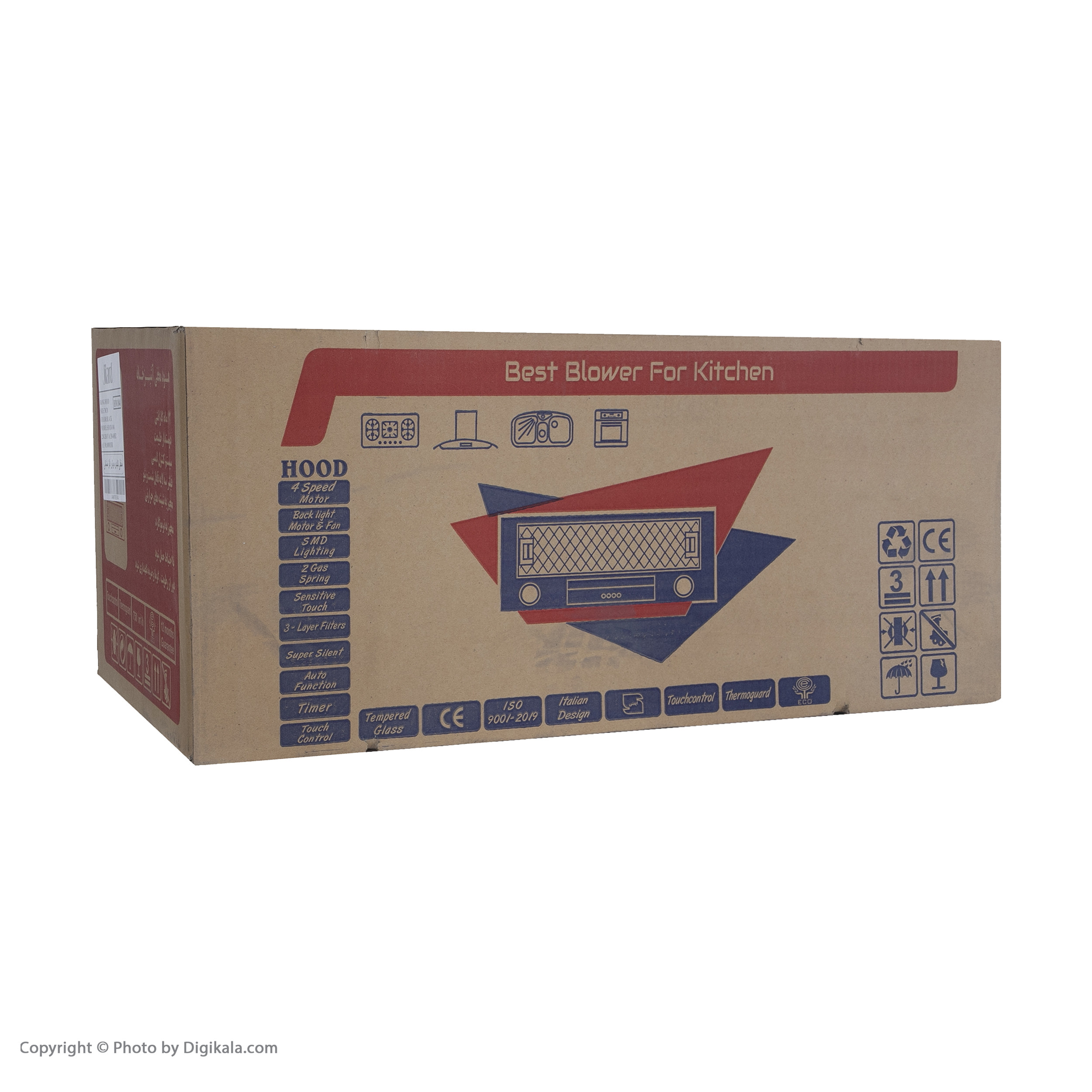 هود مخفی جیلارد مدل HM-106 سایز 70 هود مخفی جیلارد مدل HM-106 سایز 70