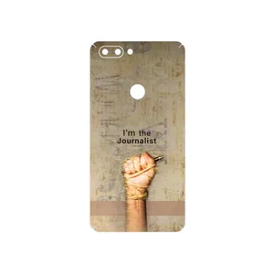 MAHOOT Journalist Cover Sticker for Tecno Phantom 8
