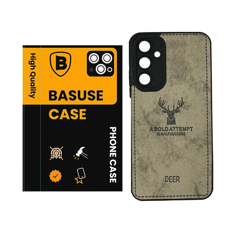 کاور طرح گوزن مدل k002 مناسب برای گوشی موبایل سامسونگ GALAXY A34