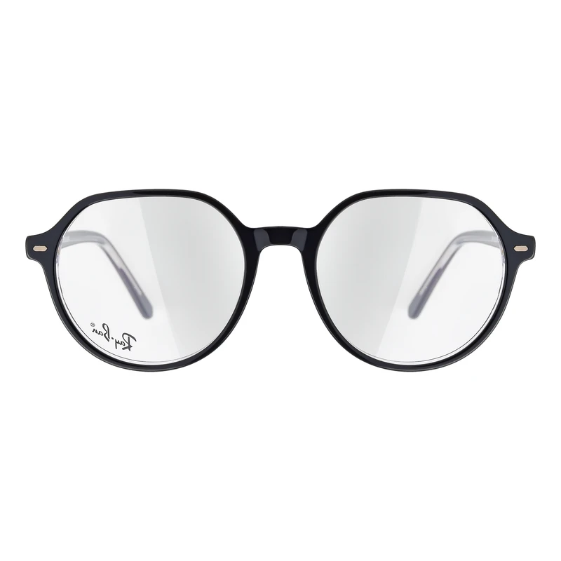 فریم عینک طبی گرد ری بن مدل 0RB5395-F-2034 مناسب برای صورت مستطیل، مربع، قلب و لوزی