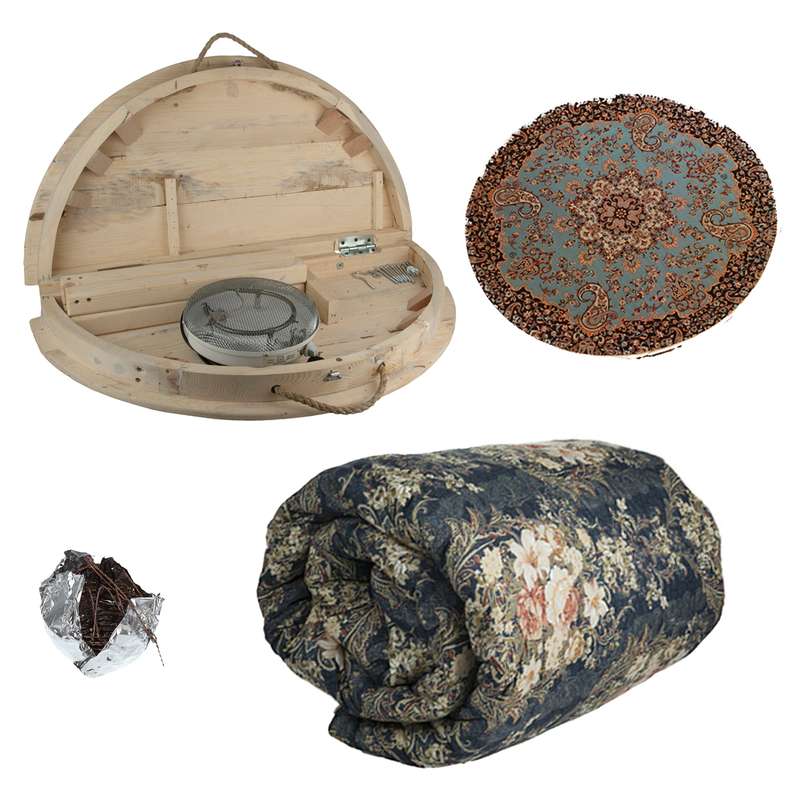 کرسی برقی پارسین مدل لیکو KT90-L35 مجموعه 5 عددی کرسی برقی پارسین مدل لیکو KT90-L35 مجموعه 5 عددی