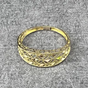 انگشتر طلا 18 عیار زنانه دوست خوب مدل dk361 