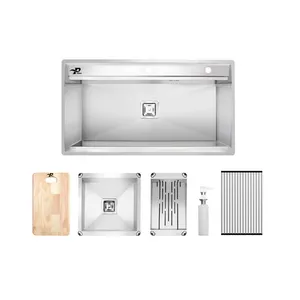 سینک ظرفشویی استیل توکار یک لگنه پرایم مدل s 501