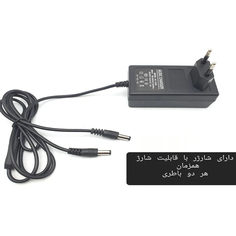 قیچی دسته تلسکوپی شارژی باس مدل S28-21V عکس شماره 8